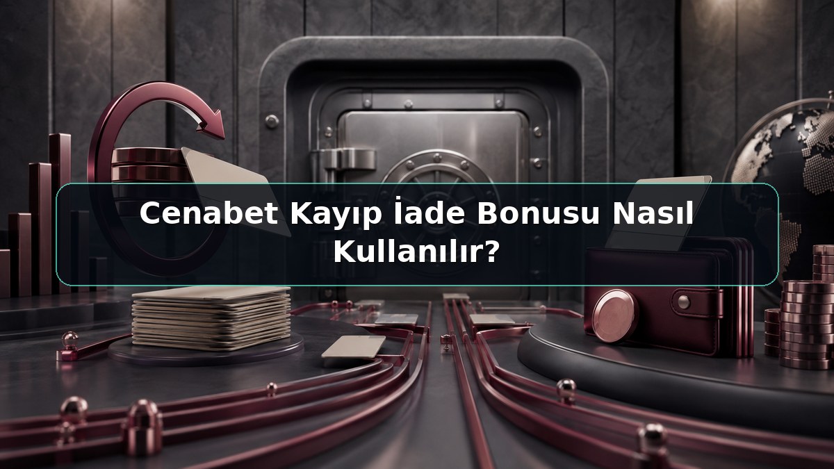 Cenabet Kayıp İade Bonusu Nasıl Kullanılır konulu Cenabet görseli